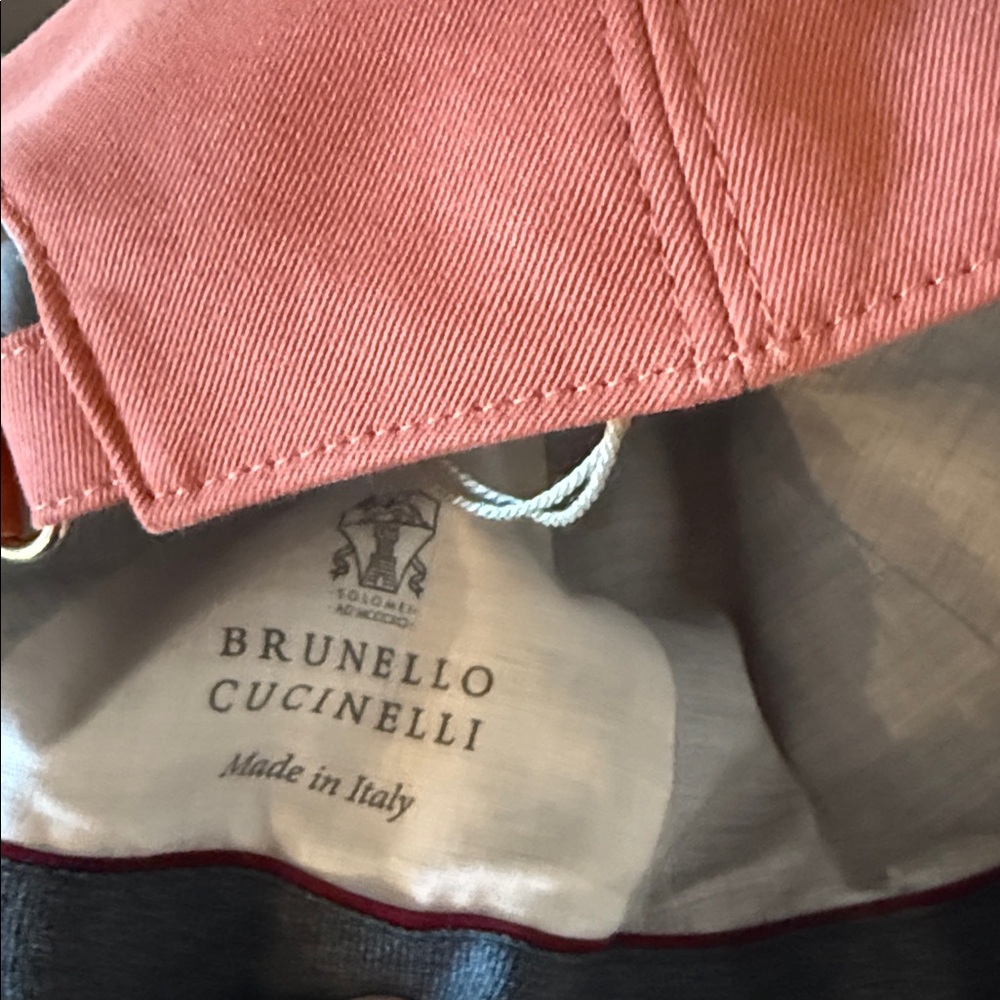 Brunello Cucinelli - Embroidered cotton baseball cap - Picture 6 of 8